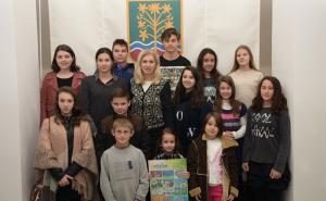  / Predstavljen kalendar s dječijim likovnim radovima u Općini Centar, FOTO: Centar.ba